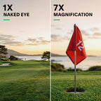 VyKure Precision Rangefinder | 1200Y, Slope, Flag-Lock & Magnetic Mount
