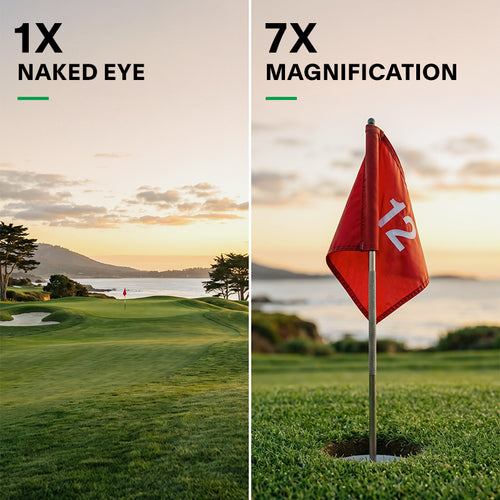 VyKure Precision Rangefinder | 1200Y, Slope, Flag-Lock & Magnetic Mount