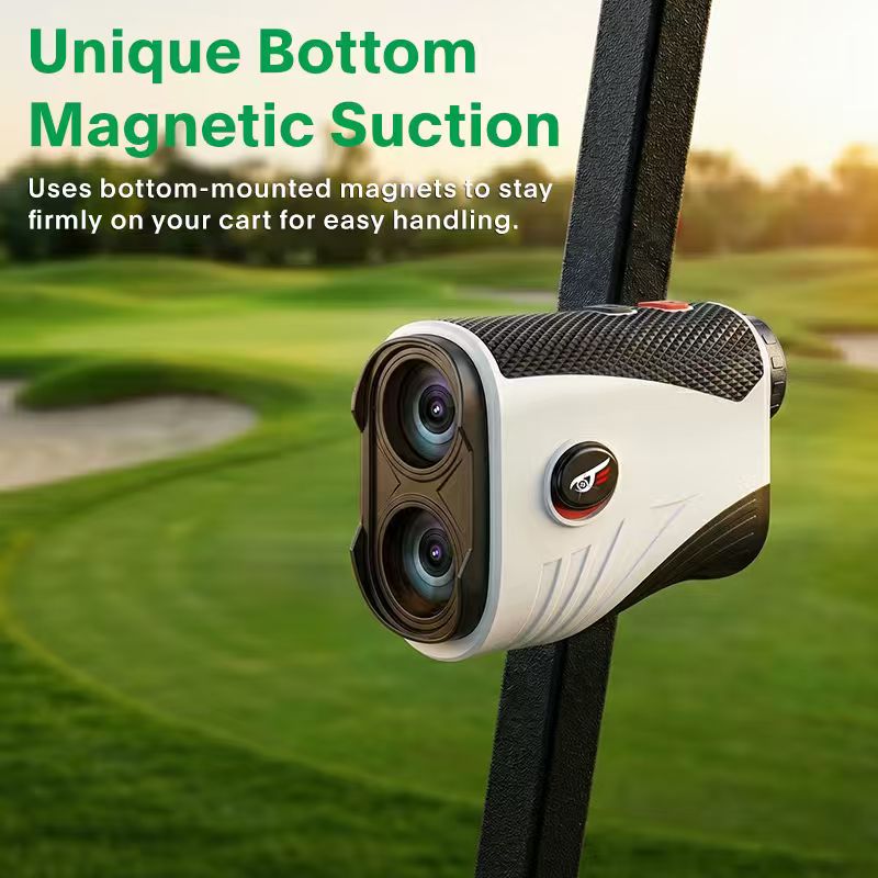 VyKure Precision Rangefinder | 1200Y, Slope, Flag-Lock & Magnetic Mount